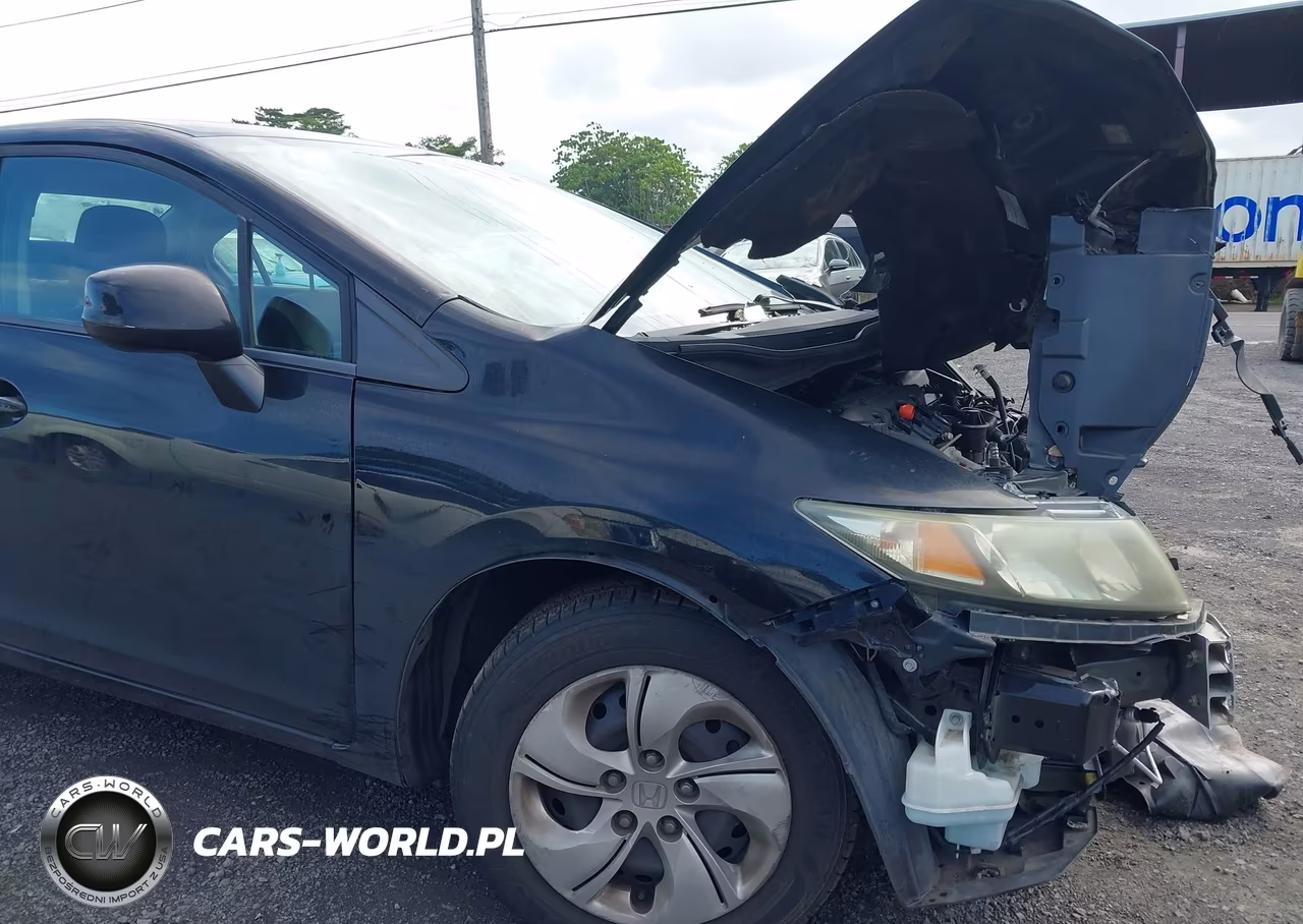 2013 Honda Civic Lx VIN:19XFB2F5XDE092802 - 19
