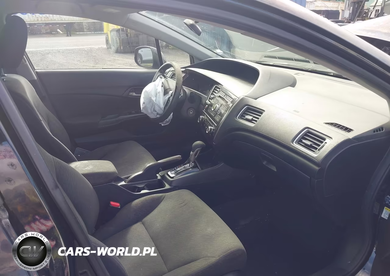 2013 Honda Civic Lx VIN:19XFB2F5XDE092802 - 5