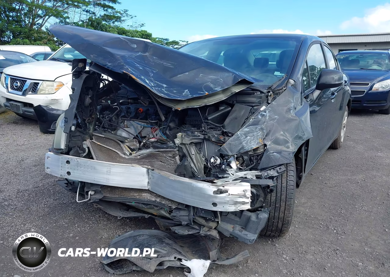 2013 Honda Civic Lx VIN:19XFB2F5XDE092802 - 6
