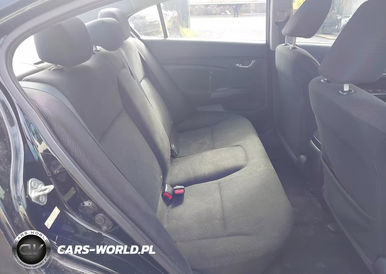 2013 Honda Civic Lx VIN:19XFB2F5XDE092802 - 8