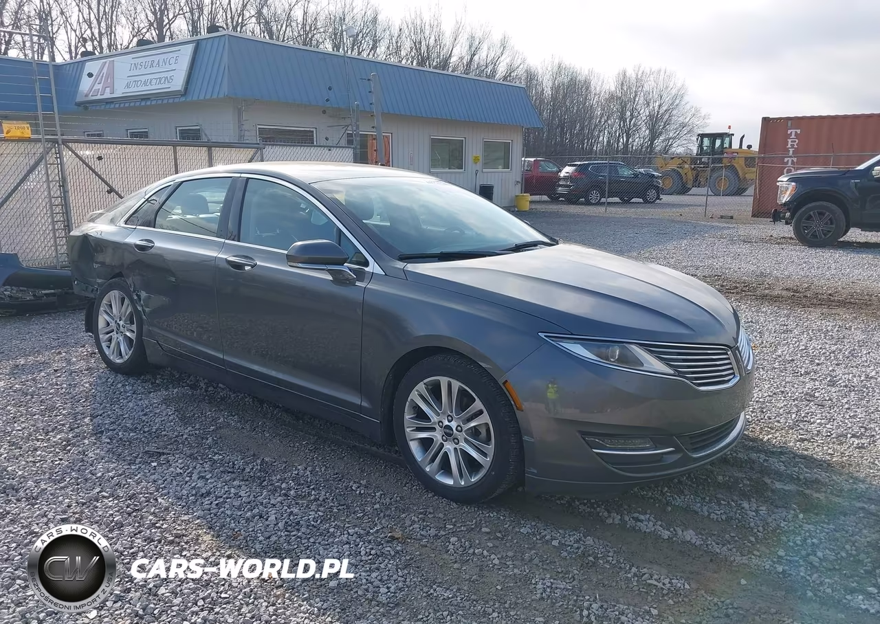 2016 Lincoln Mkz Hybrid