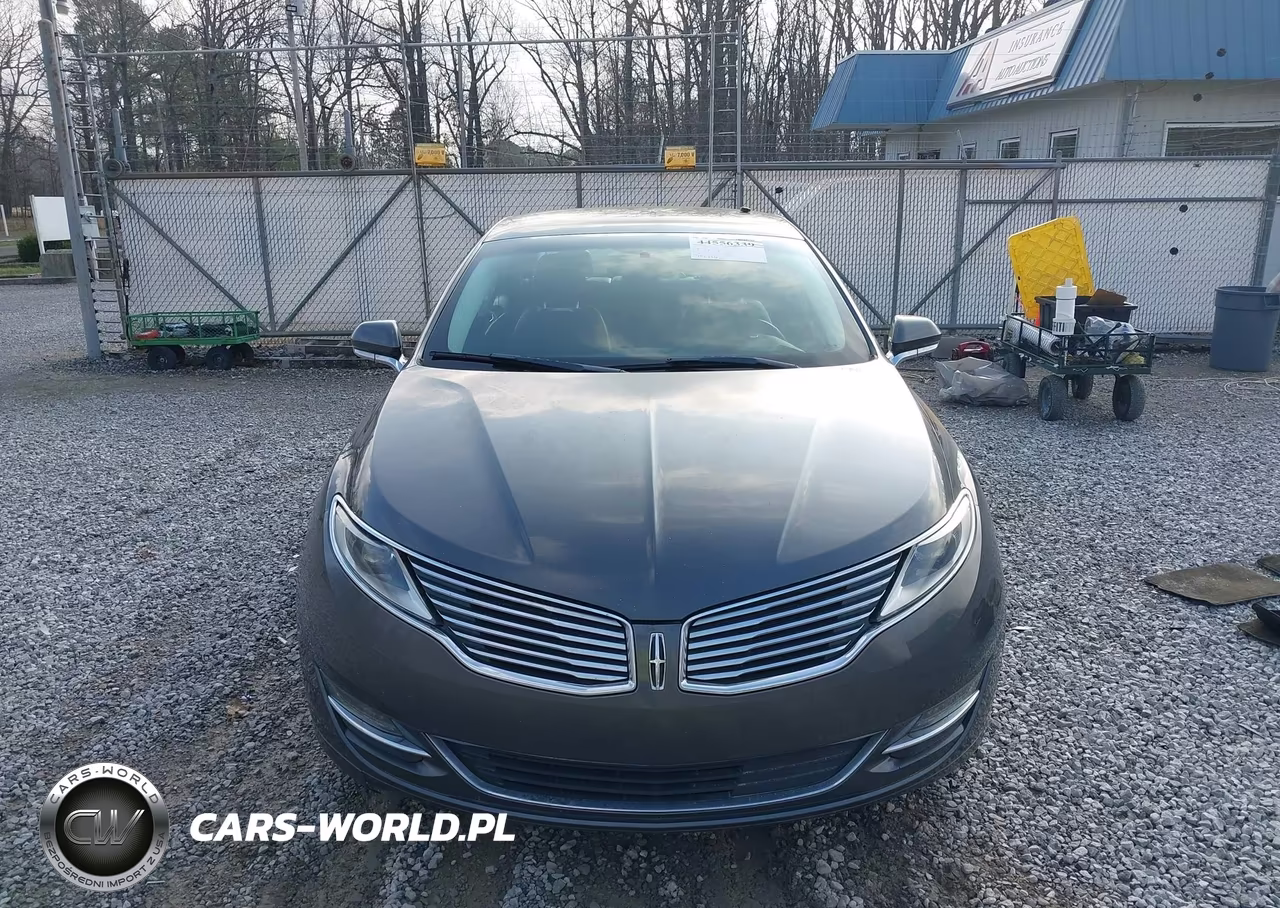 2016 Lincoln Mkz Hybrid VIN:3LN6L2LU1GR633642 - 13
