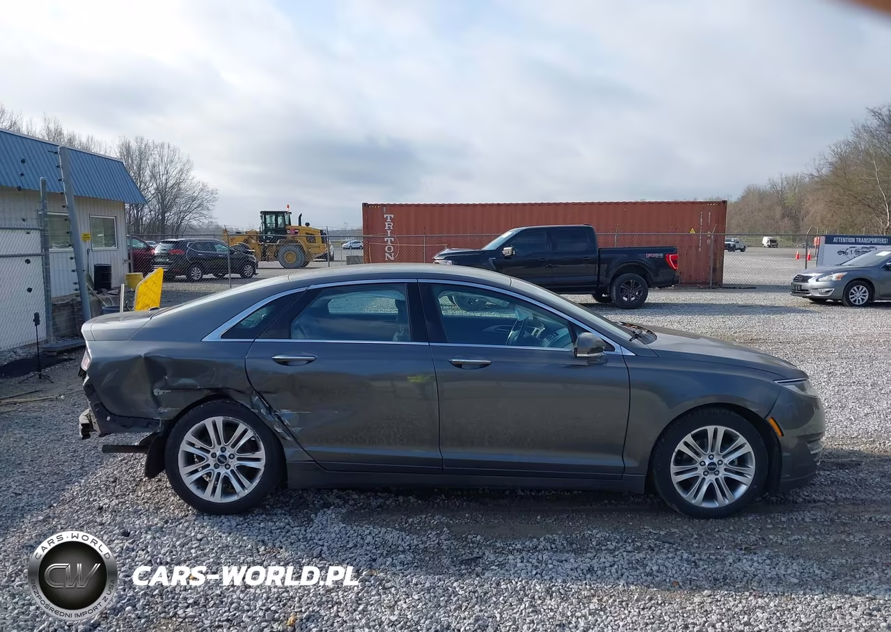 2016 Lincoln Mkz Hybrid VIN:3LN6L2LU1GR633642 - 14