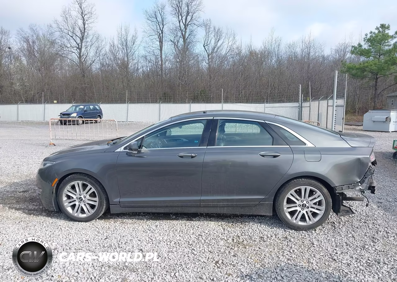 2016 Lincoln Mkz Hybrid VIN:3LN6L2LU1GR633642 - 15
