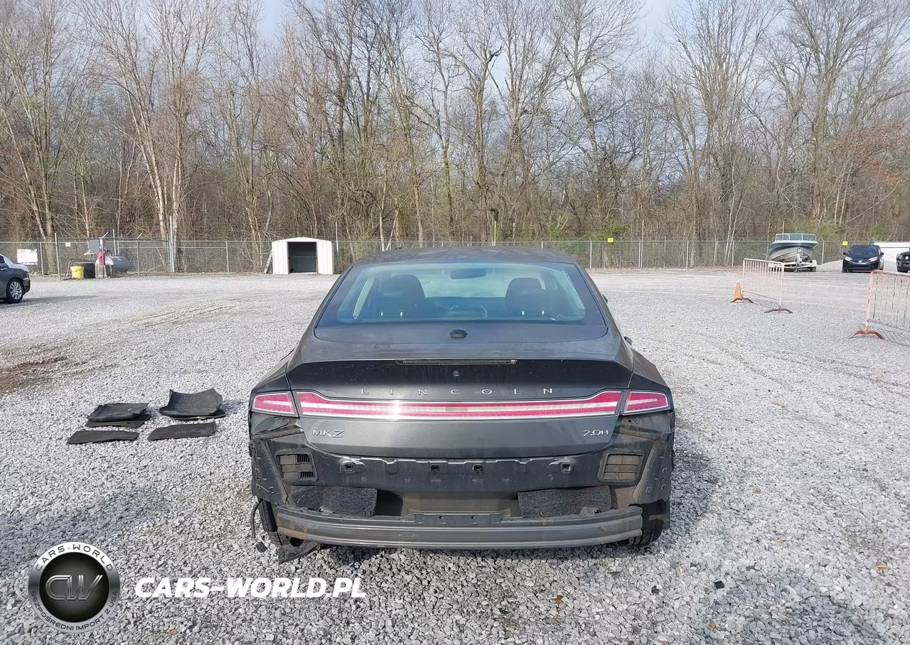 2016 Lincoln Mkz Hybrid VIN:3LN6L2LU1GR633642 - 17