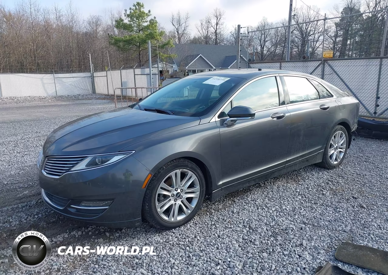 2016 Lincoln Mkz Hybrid VIN:3LN6L2LU1GR633642 - 2