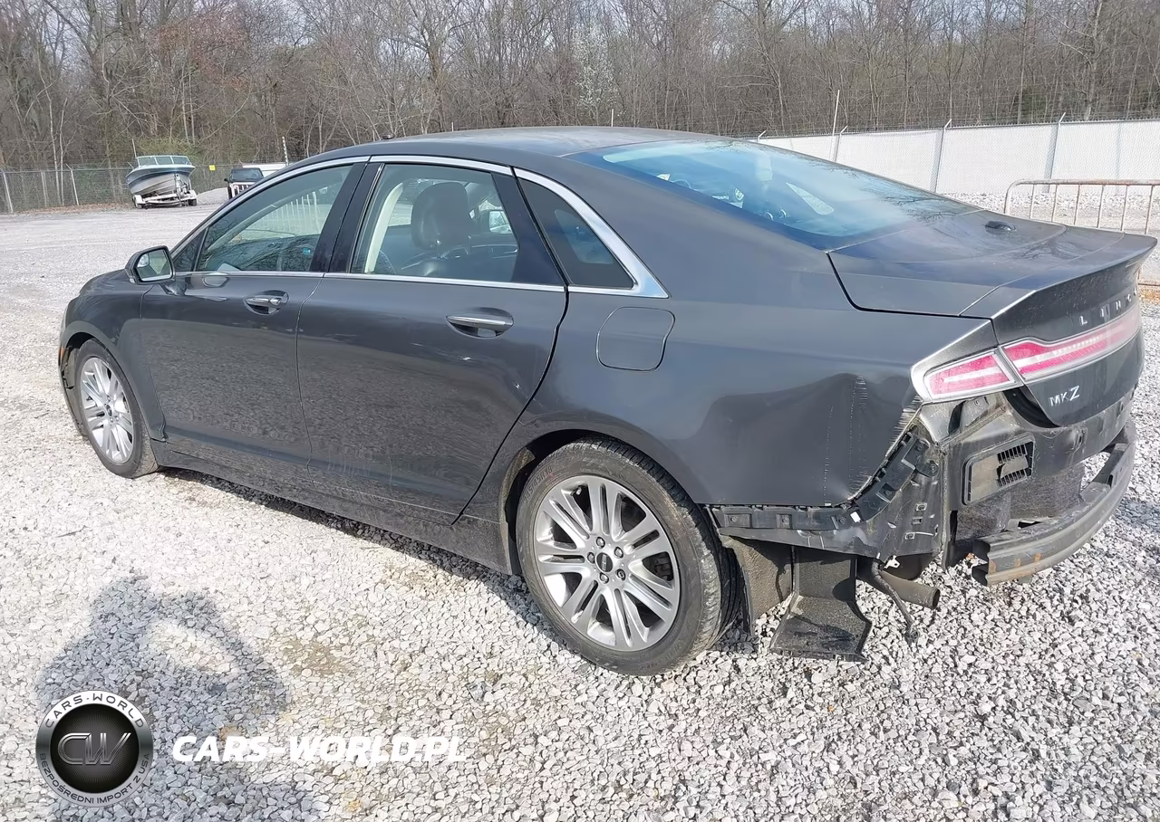 2016 Lincoln Mkz Hybrid VIN:3LN6L2LU1GR633642 - 3