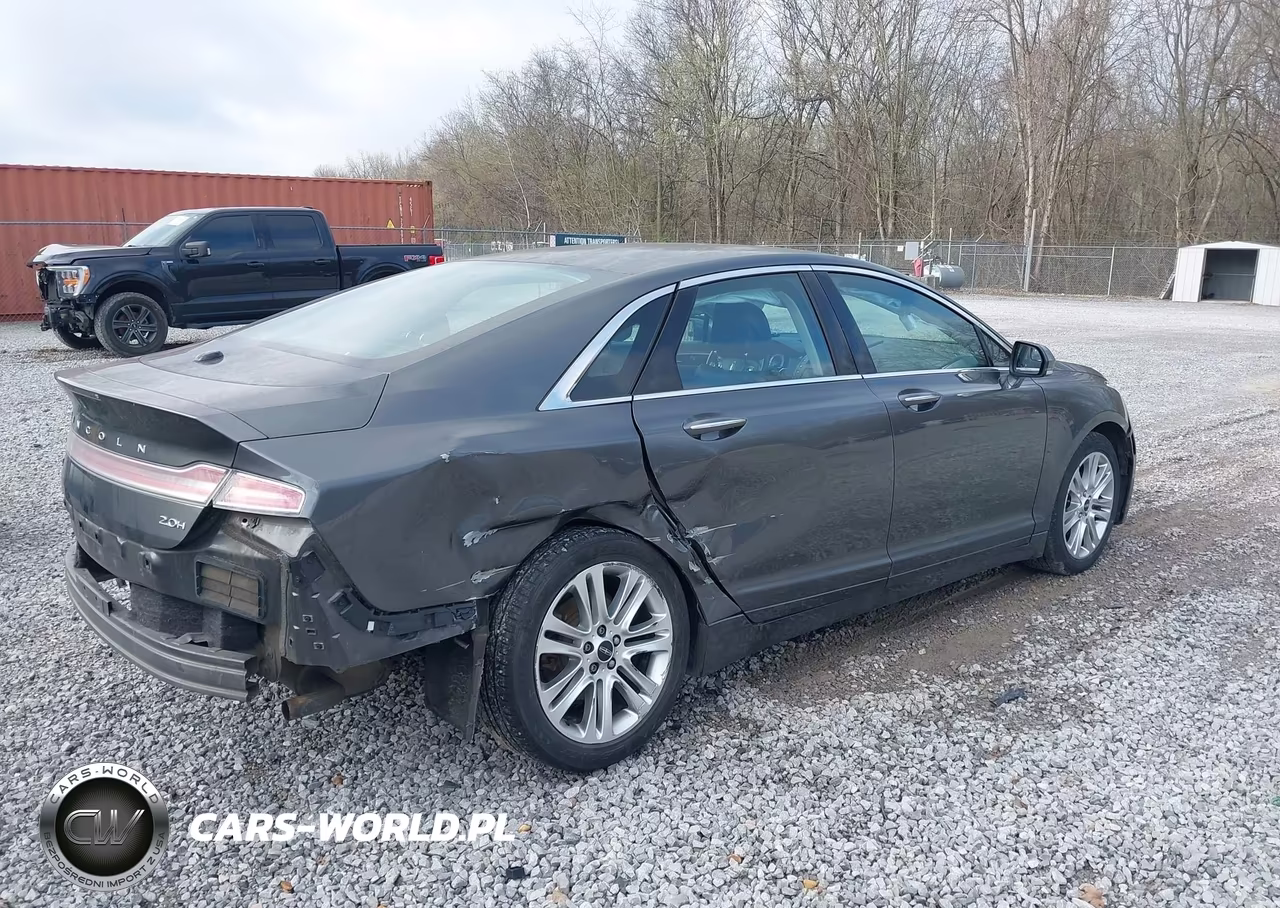 2016 Lincoln Mkz Hybrid VIN:3LN6L2LU1GR633642 - 4