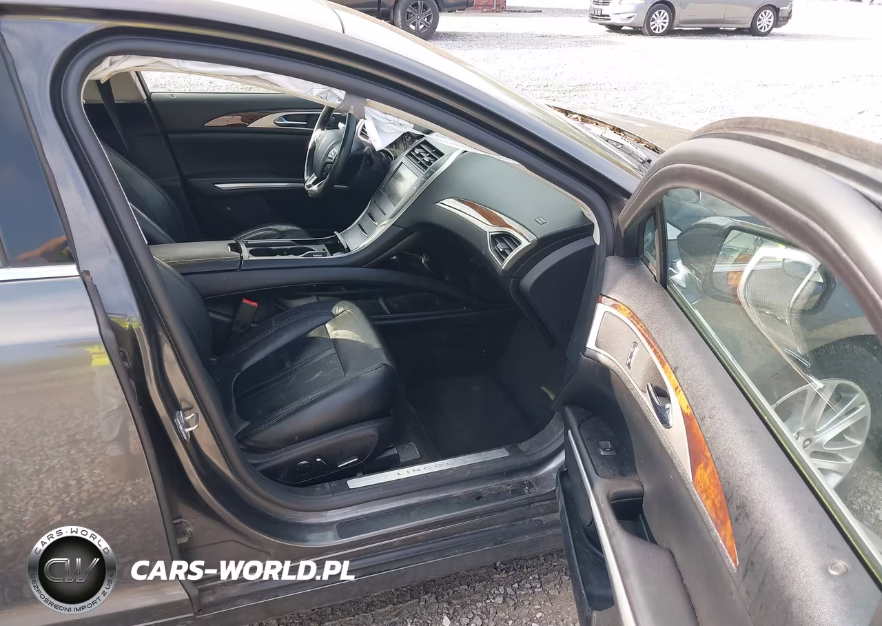 2016 Lincoln Mkz Hybrid VIN:3LN6L2LU1GR633642 - 5