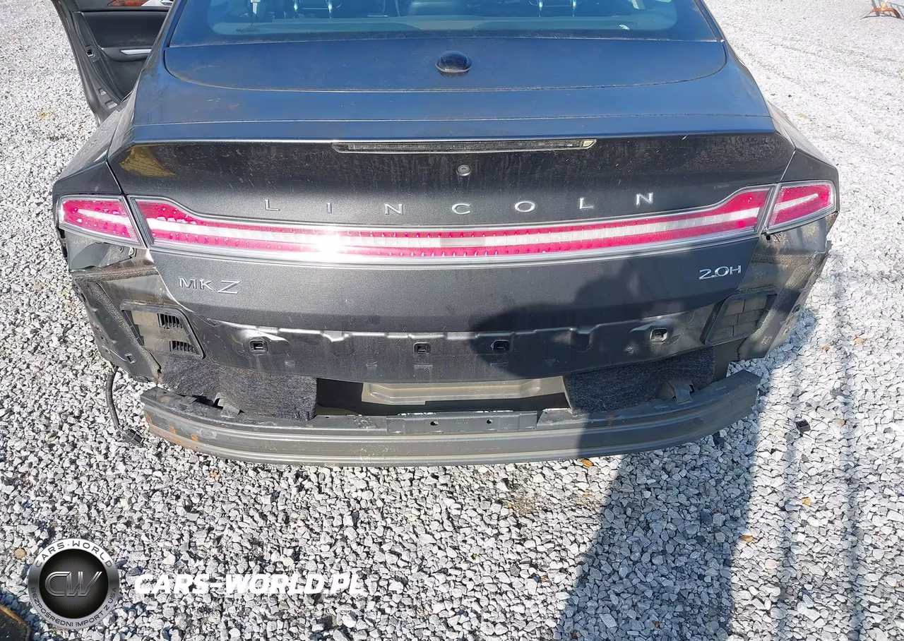 2016 Lincoln Mkz Hybrid VIN:3LN6L2LU1GR633642 - 6