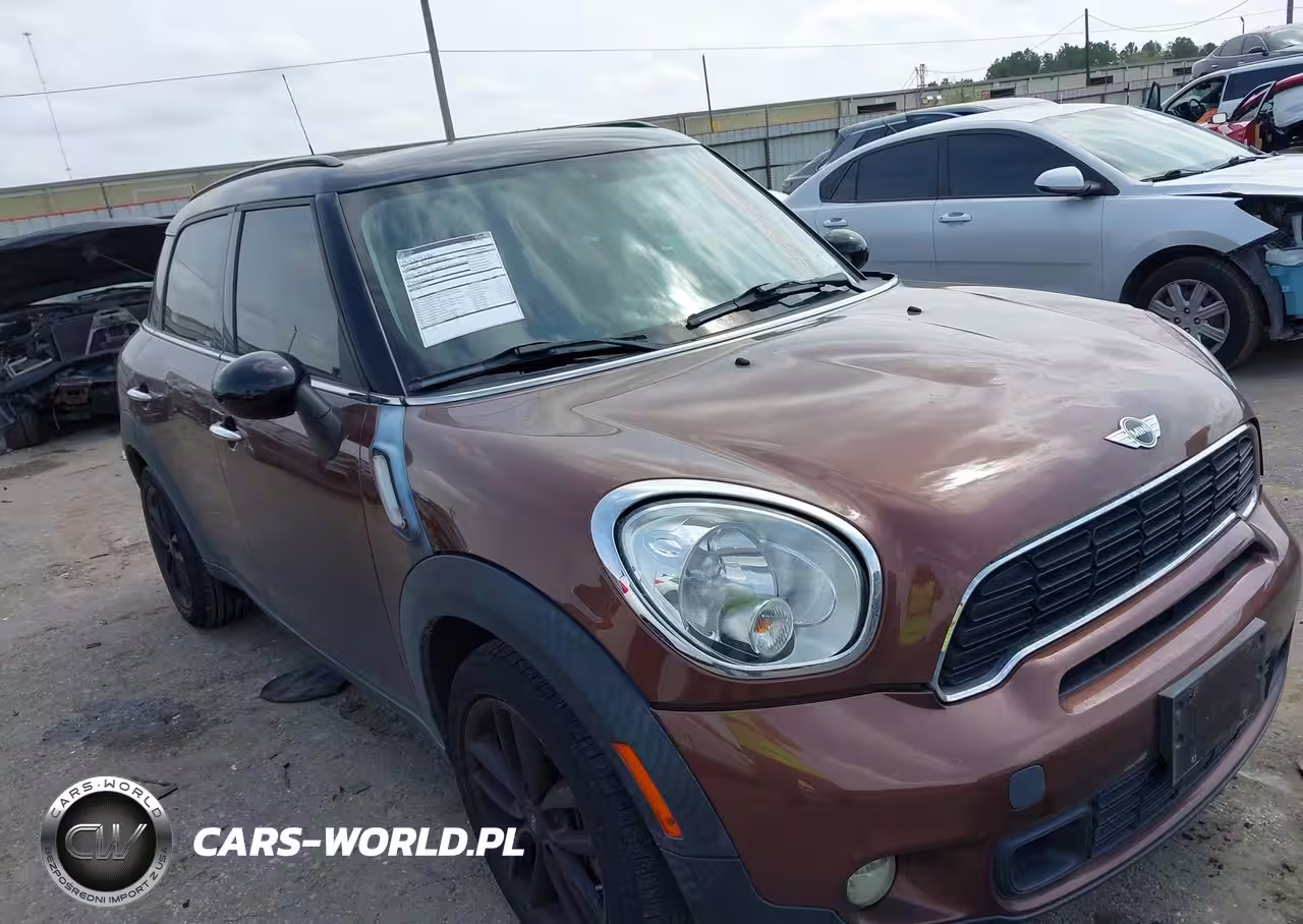 2014 Mini Countryman Cooper S