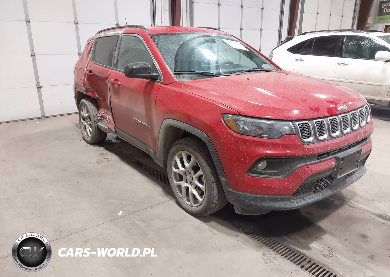 2024 Jeep Compass Latitude Lux Fwd – zdjęcie 1 z 16