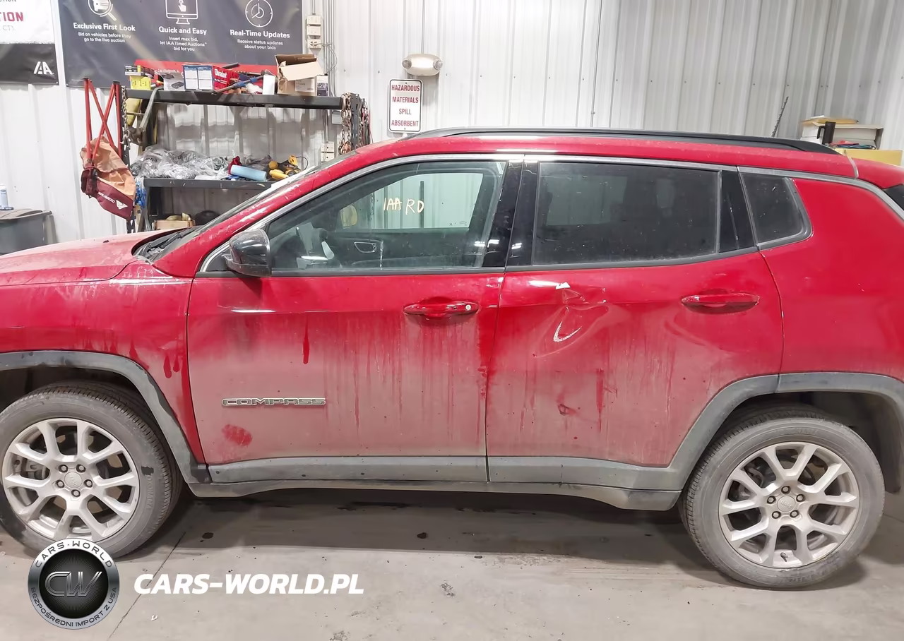 2024 Jeep Compass Latitude Lux Fwd VIN:3C4NJDFN9RT594021 - 14