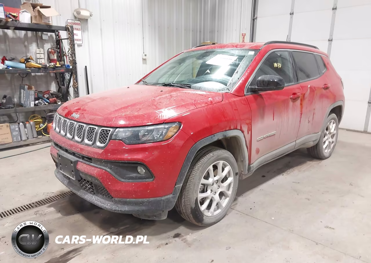 2024 Jeep Compass Latitude Lux Fwd VIN:3C4NJDFN9RT594021 - 2