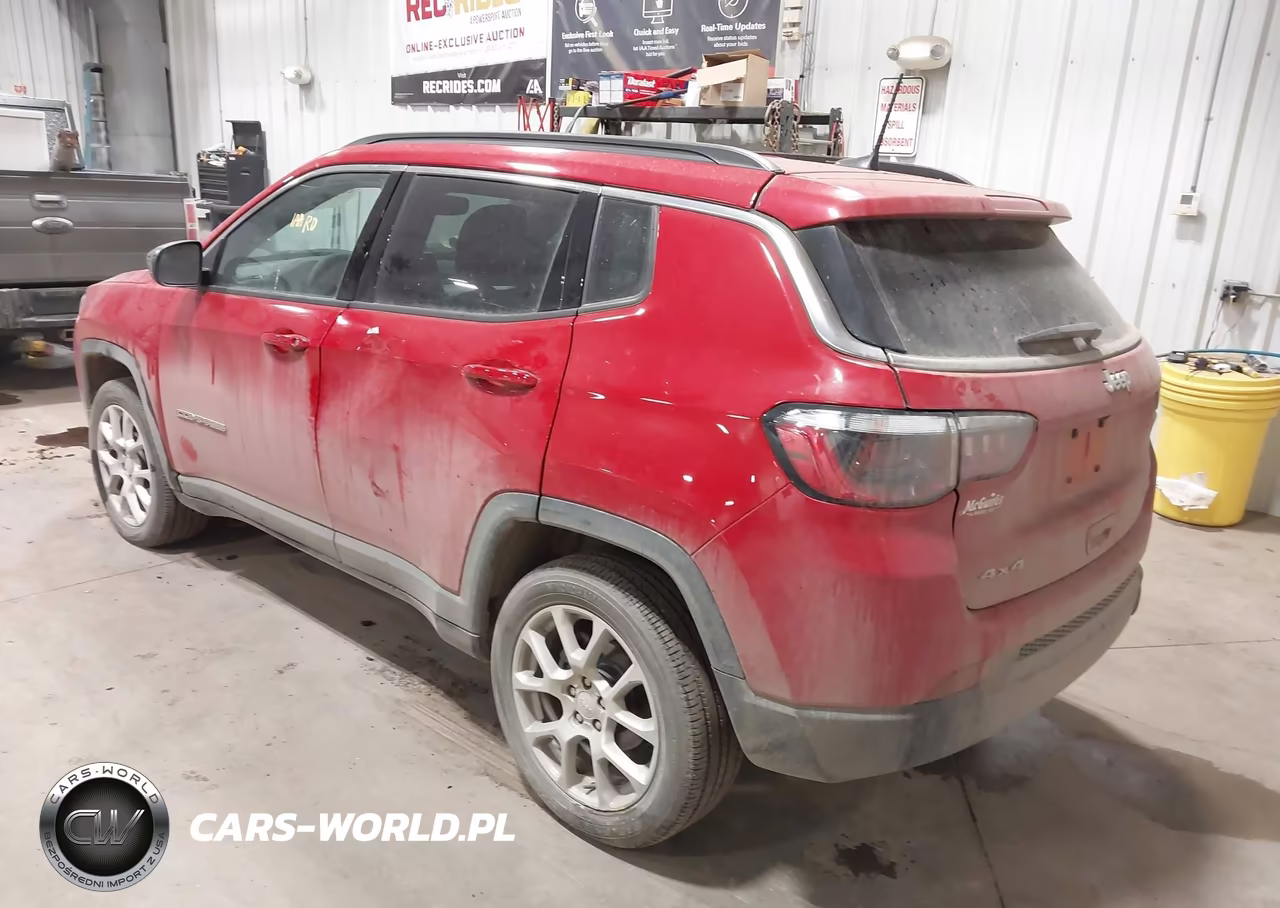 2024 Jeep Compass Latitude Lux Fwd VIN:3C4NJDFN9RT594021 - 3