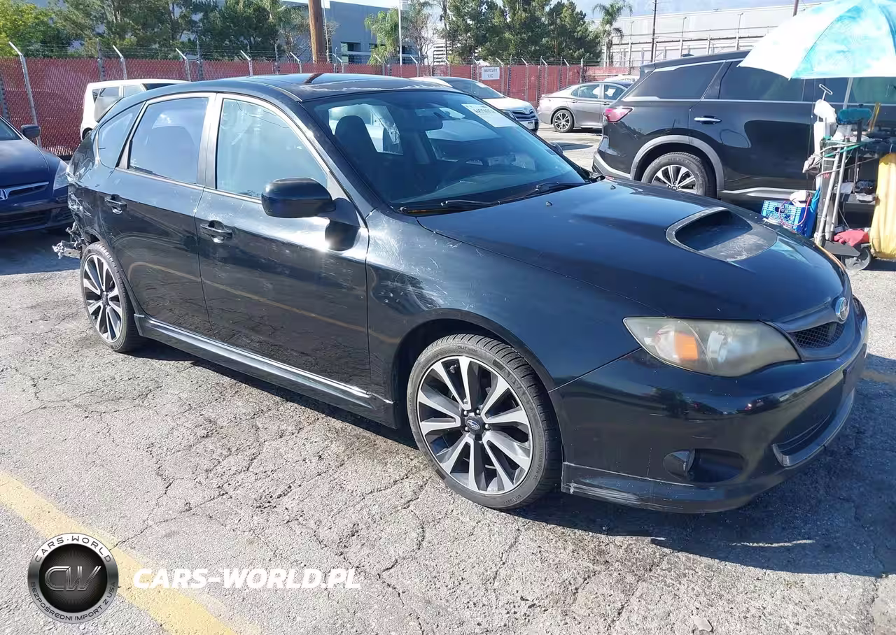 2009 Subaru Impreza Wrx