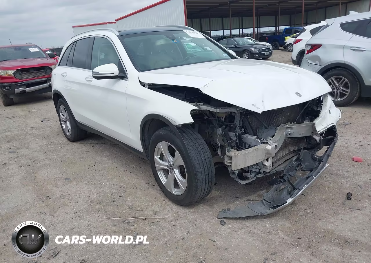 2018 Mercedes-Benz Glc 300