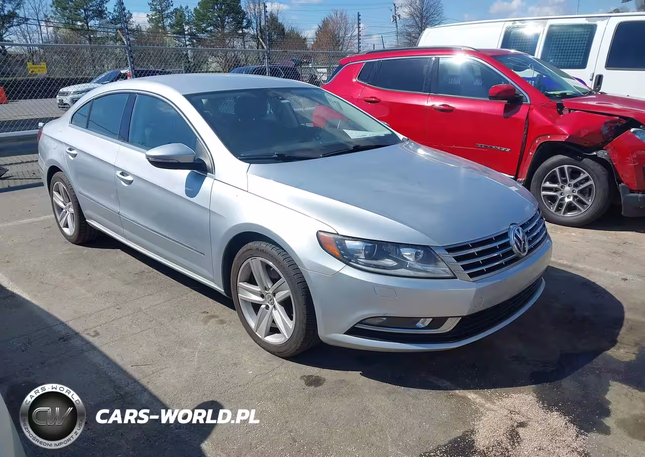 2016 Volkswagen Cc 2.0T Sport
