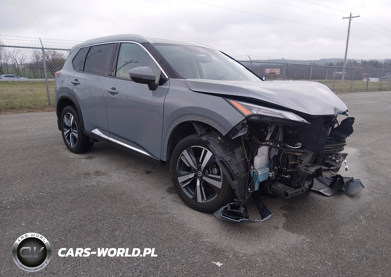 2021 Nissan Rogue Sl Intelligent Awd