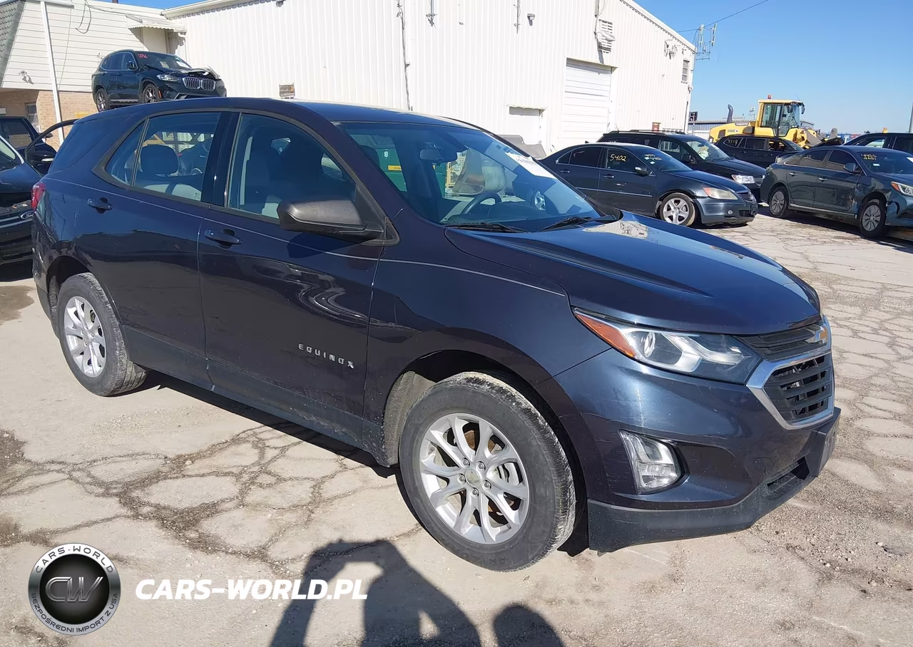 2018 Chevrolet Equinox Ls