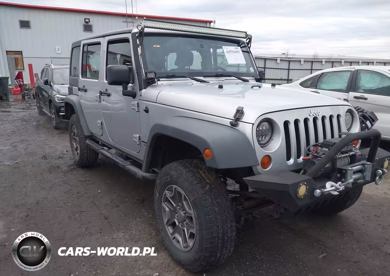 2011 Jeep Wrangler Unlimited Sport