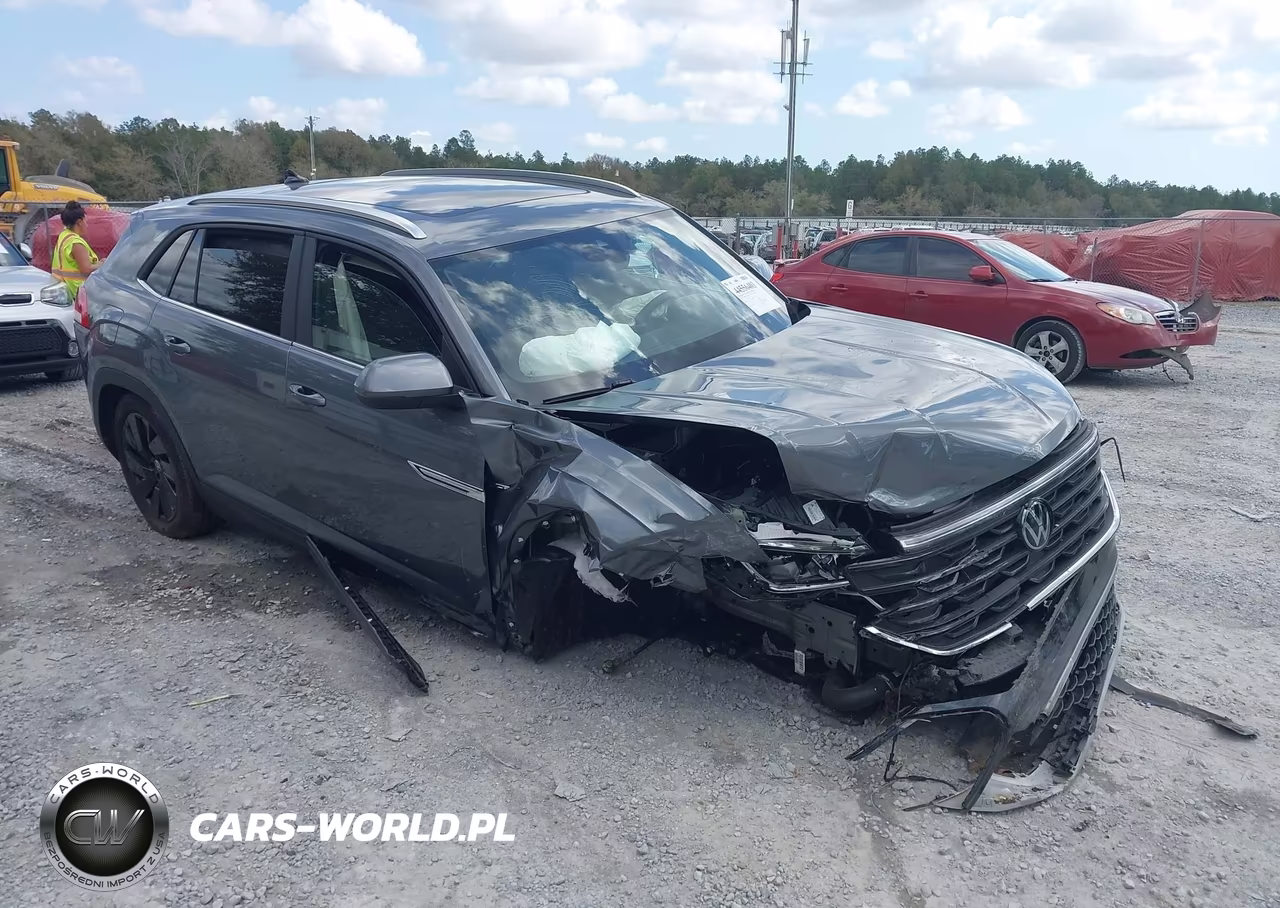 2024 Volkswagen Atlas Cross Sport 2.0T Se W-Technology
