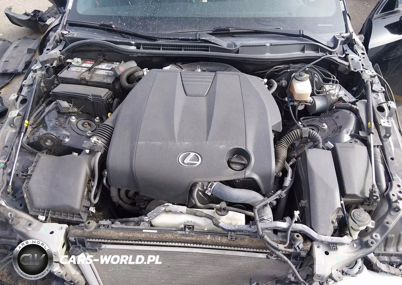 2015 Lexus Is 250 VIN:JTHCF1D2XF5021493 - 10