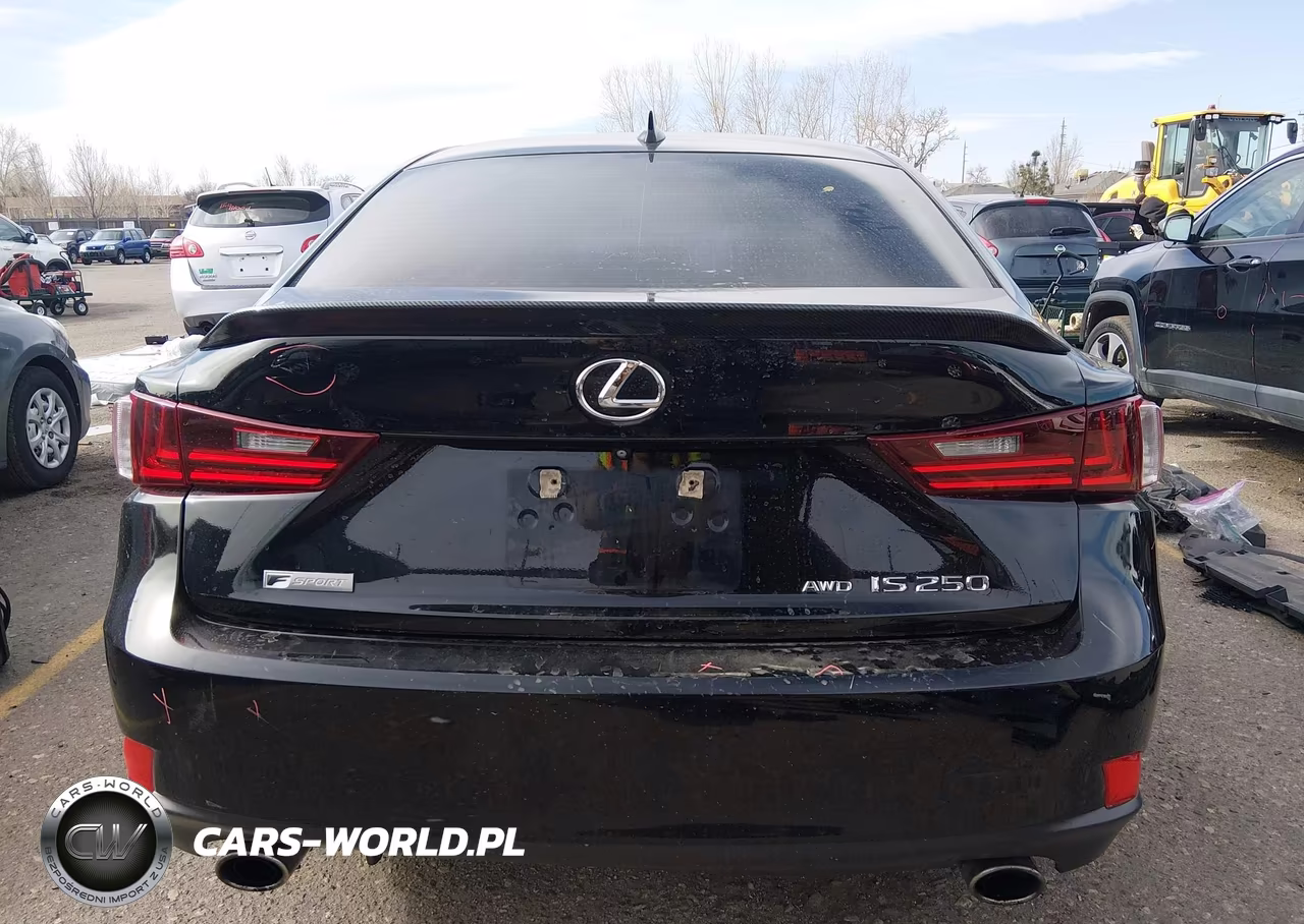 2015 Lexus Is 250 VIN:JTHCF1D2XF5021493 - 17