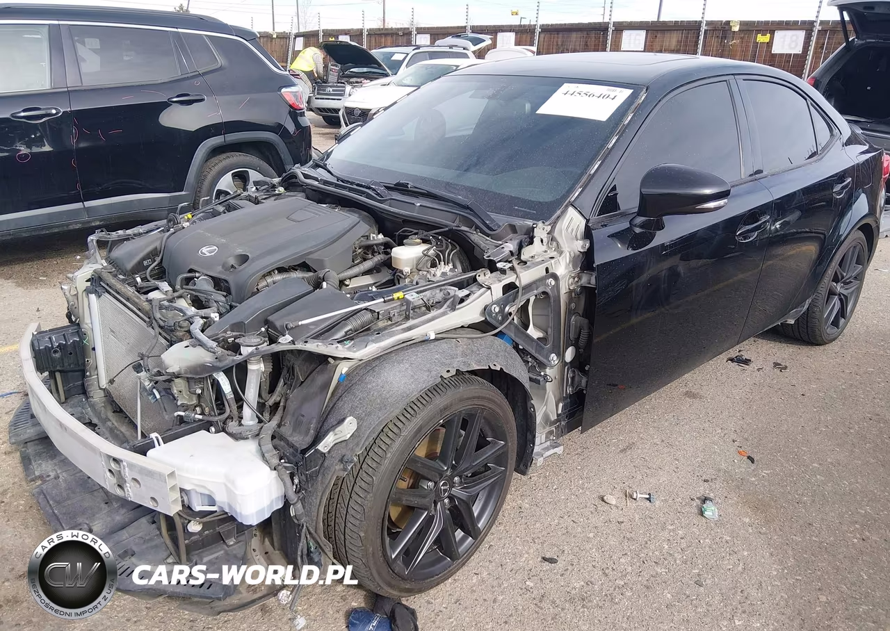 2015 Lexus Is 250 VIN:JTHCF1D2XF5021493 - 2