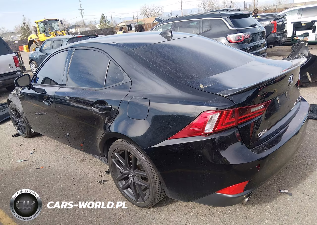 2015 Lexus Is 250 VIN:JTHCF1D2XF5021493 - 3