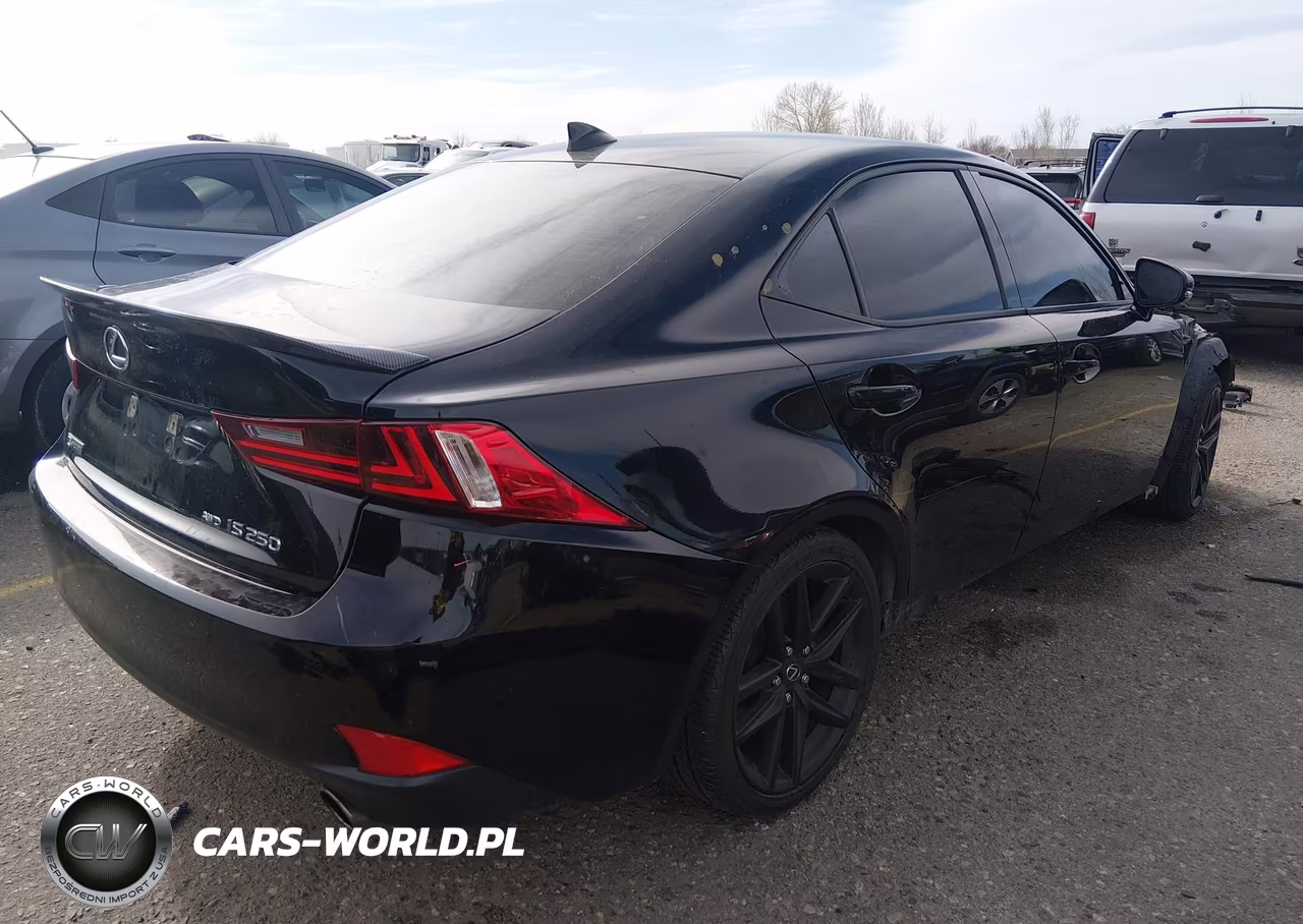 2015 Lexus Is 250 VIN:JTHCF1D2XF5021493 - 4