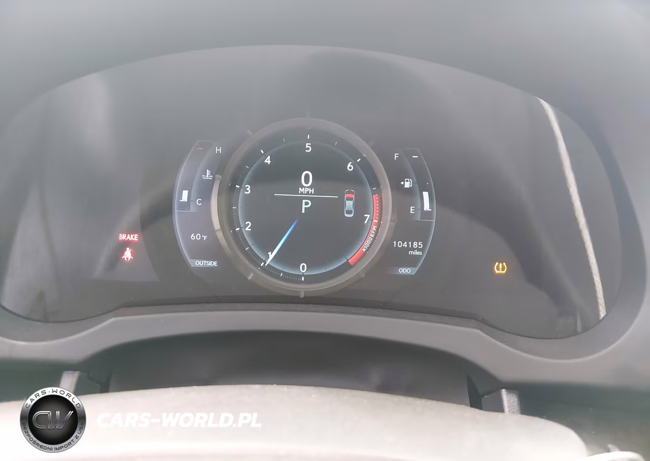 2015 Lexus Is 250 VIN:JTHCF1D2XF5021493 - 7