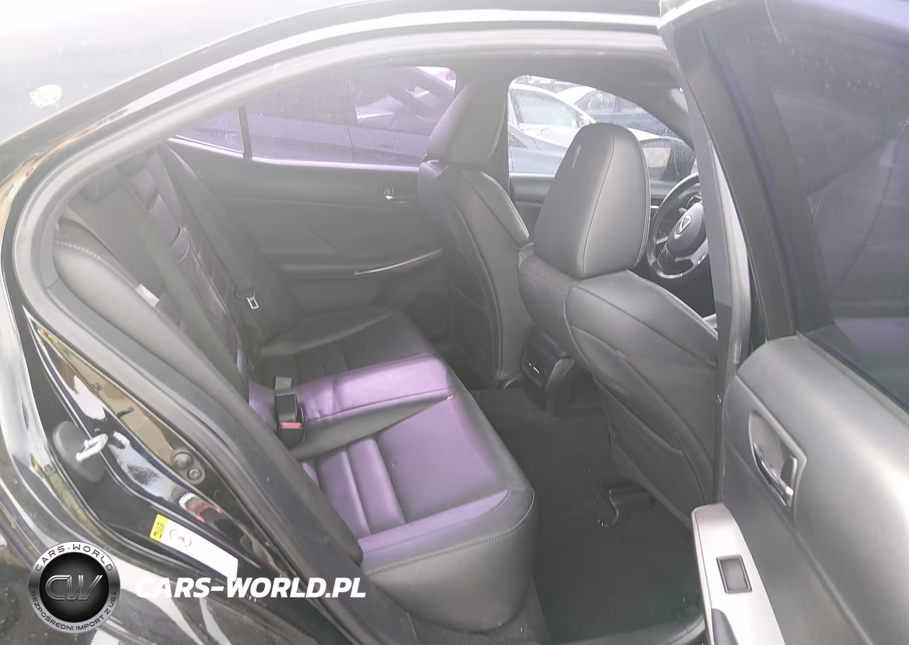 2015 Lexus Is 250 VIN:JTHCF1D2XF5021493 - 8
