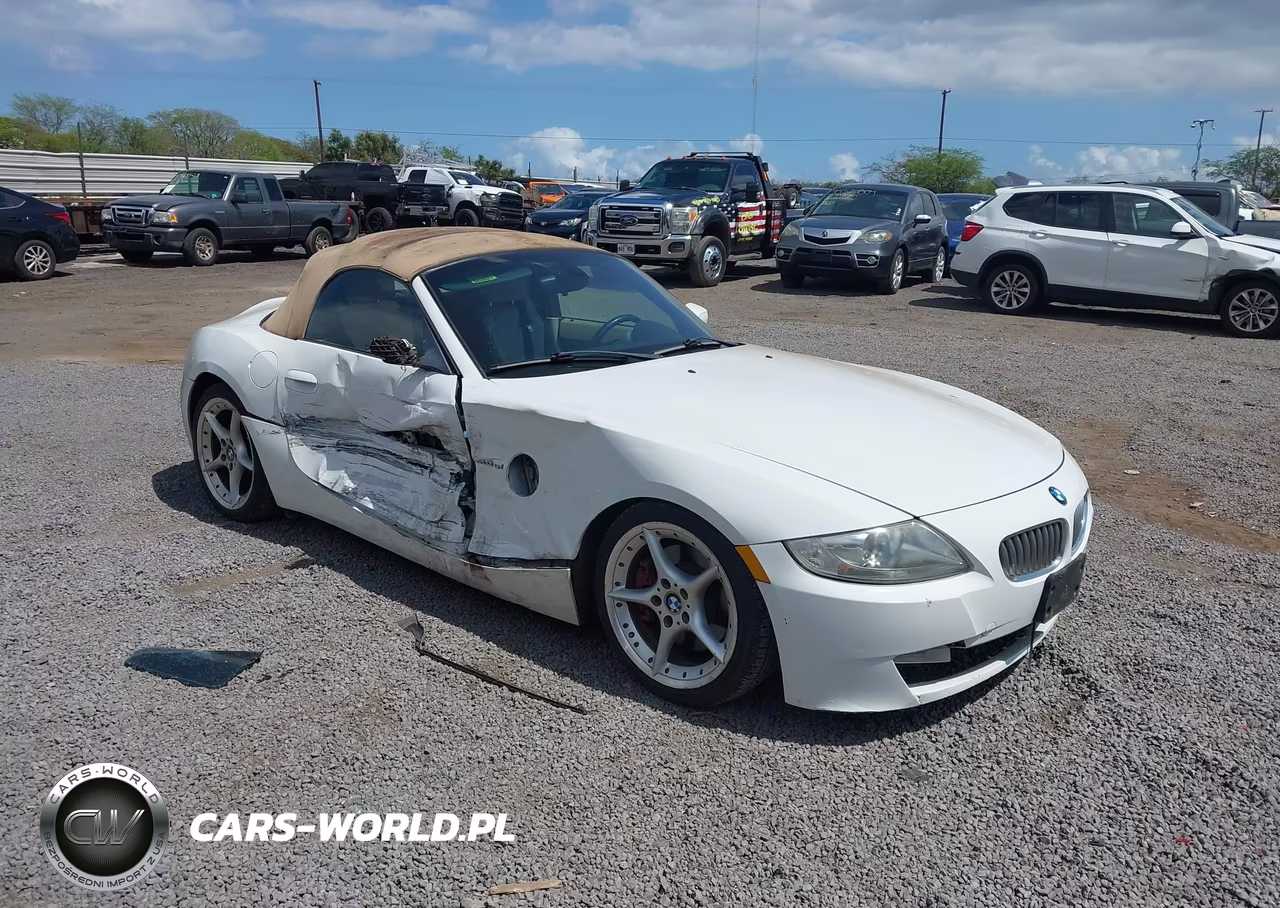 2008 BMW Z4 3.0Si – zdjęcie 1 z 16