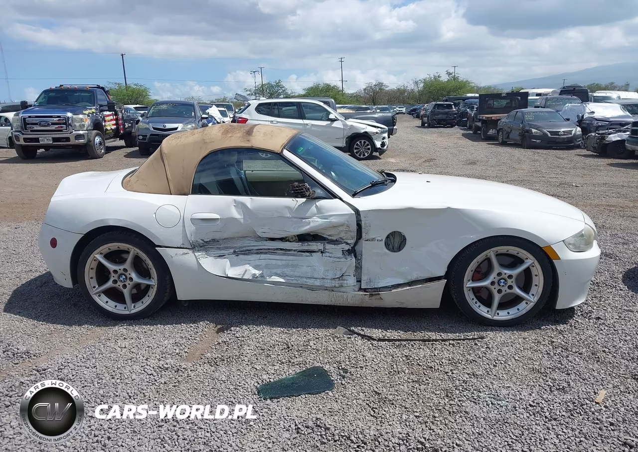 2008 BMW Z4 3.0Si VIN:4USBU53598LX04526 - 13