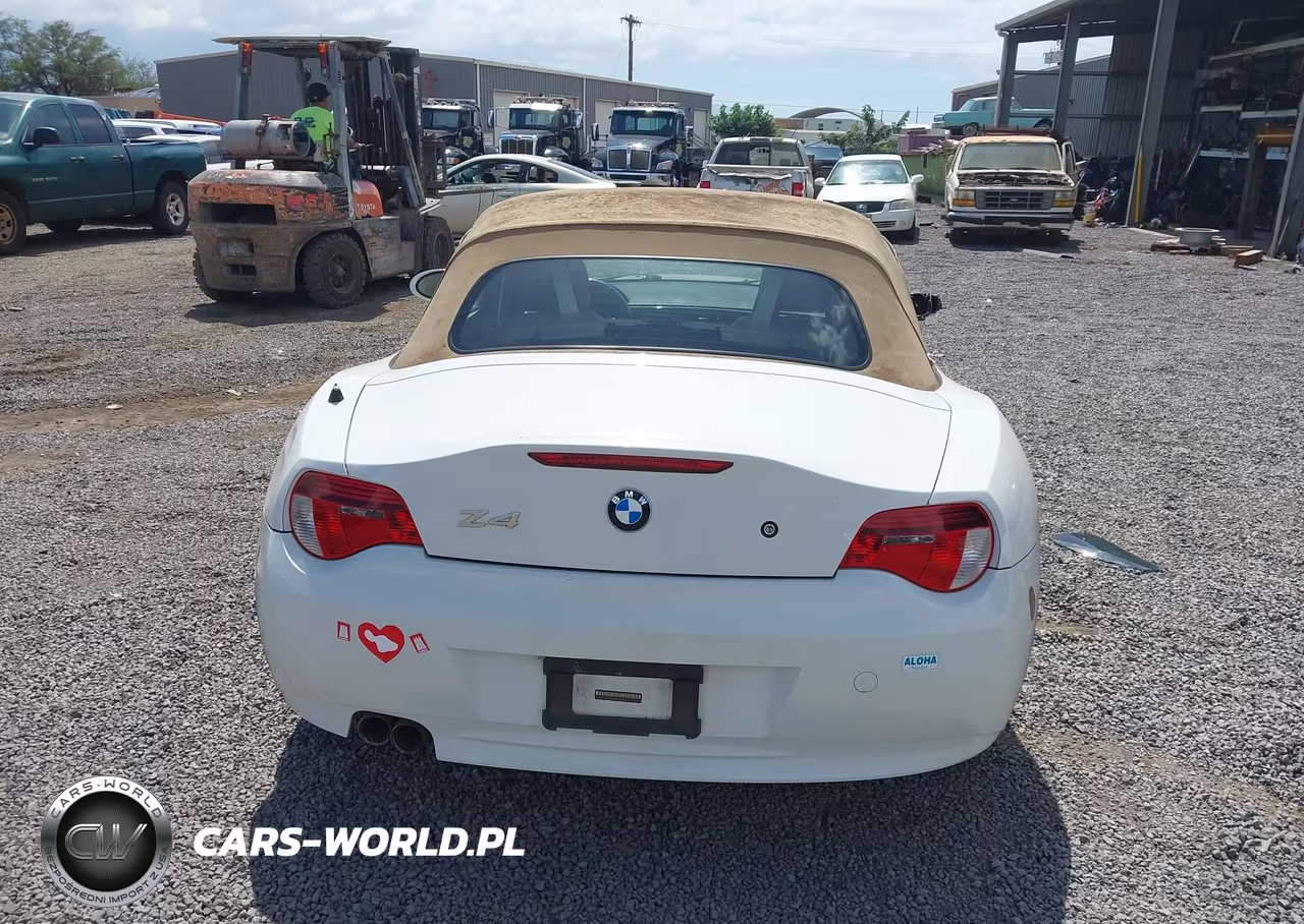 2008 BMW Z4 3.0Si VIN:4USBU53598LX04526 - 16