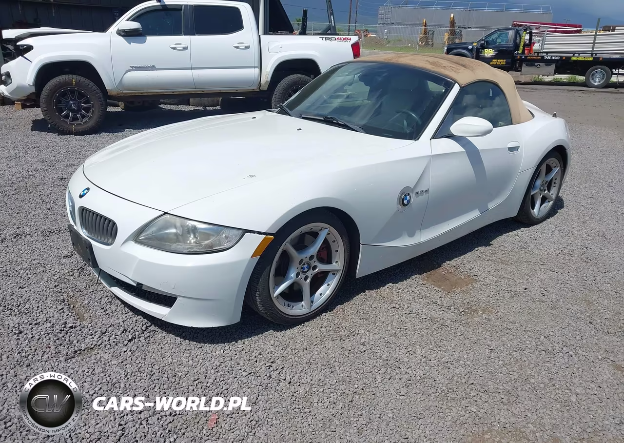 2008 BMW Z4 3.0Si VIN:4USBU53598LX04526 - 2