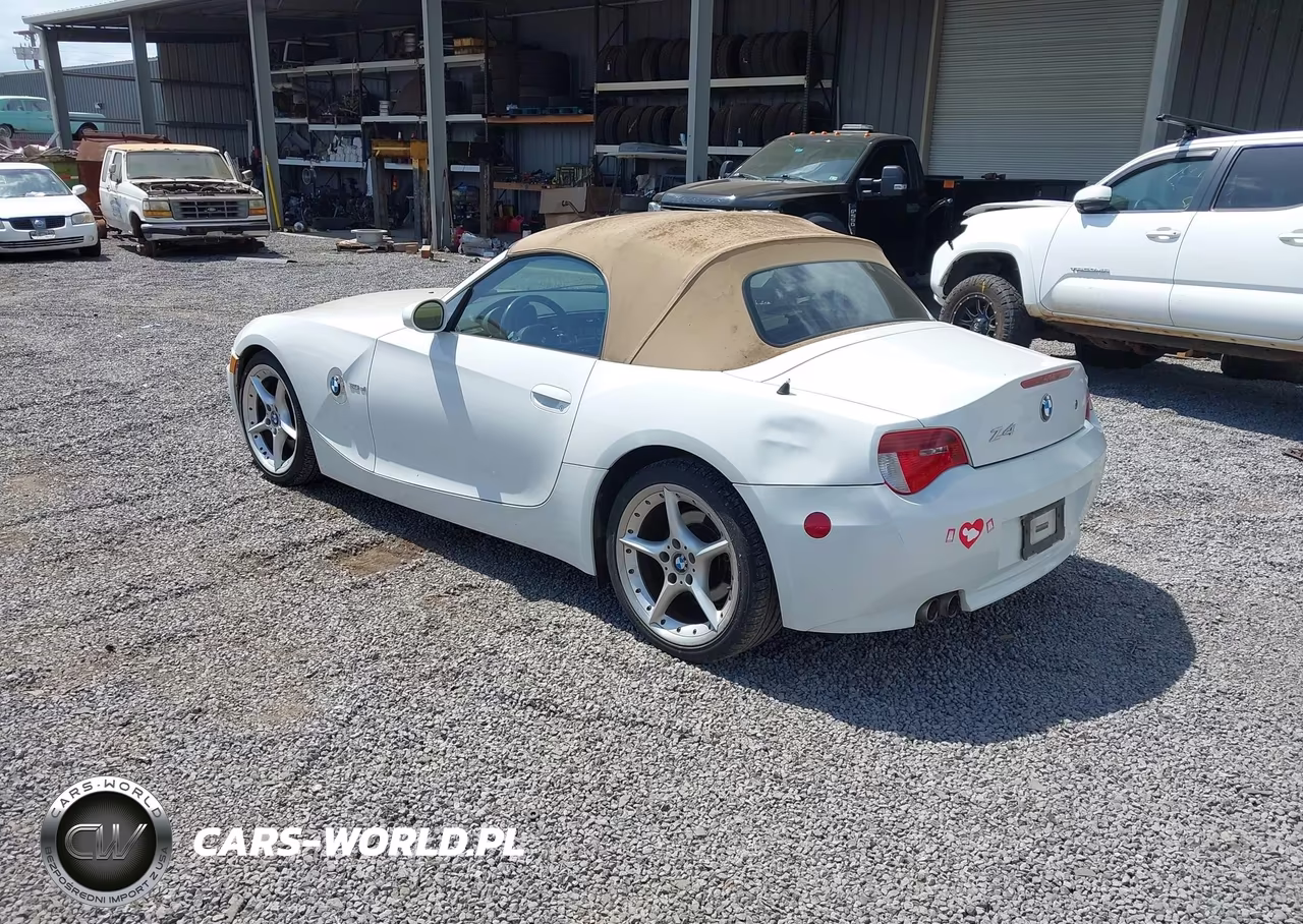 2008 BMW Z4 3.0Si VIN:4USBU53598LX04526 - 3
