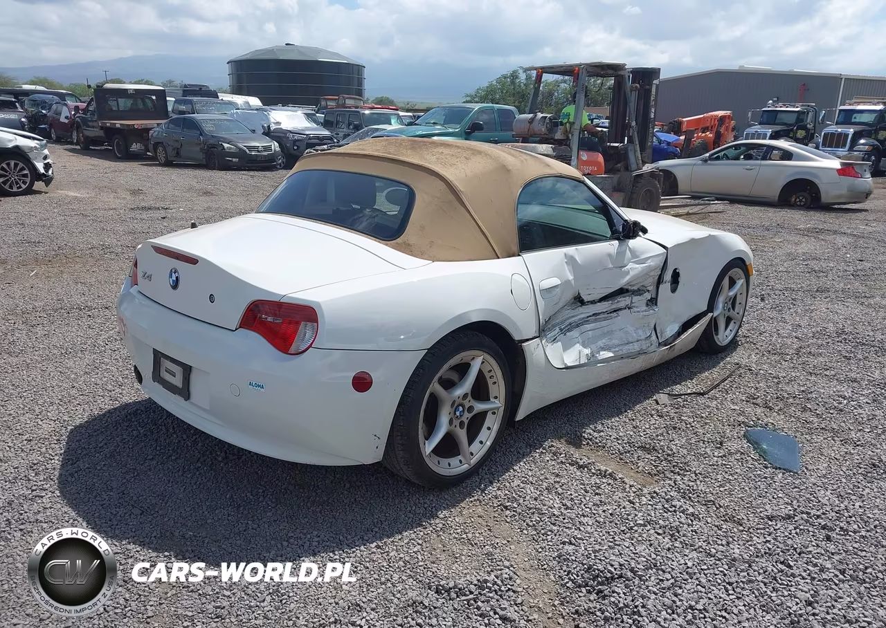 2008 BMW Z4 3.0Si VIN:4USBU53598LX04526 - 4