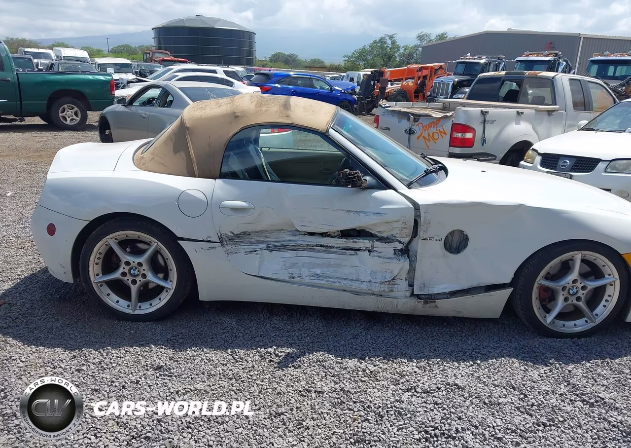 2008 BMW Z4 3.0Si VIN:4USBU53598LX04526 - 6