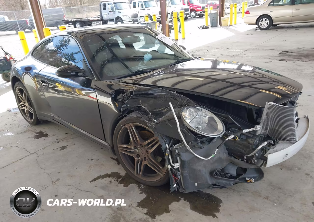 2008 Porsche 911 Carrera 4