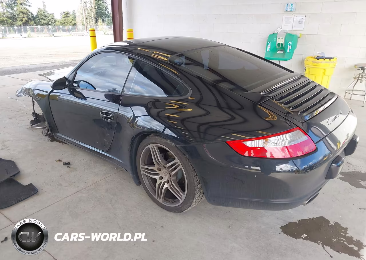 2008 Porsche 911 Carrera 4 VIN:WP0AA29938S710993 - 3