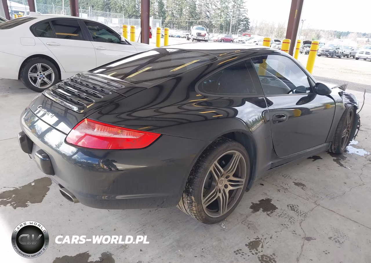 2008 Porsche 911 Carrera 4 VIN:WP0AA29938S710993 - 4