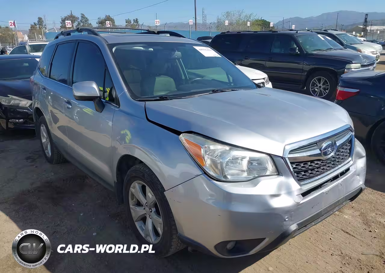 2015 Subaru Forester 2.5I Limited
