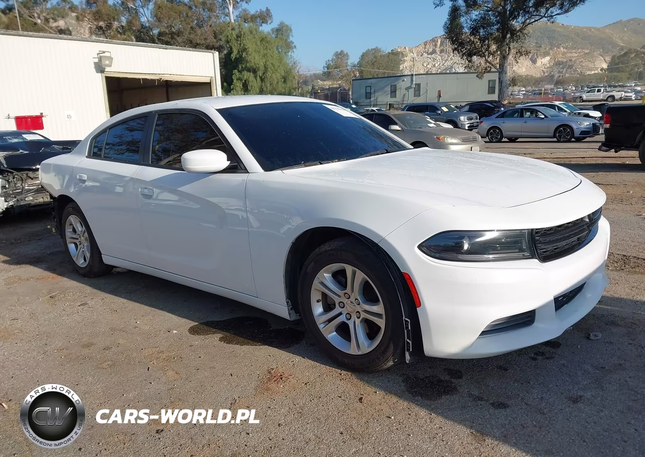 2022 Dodge Charger Sxt Rwd