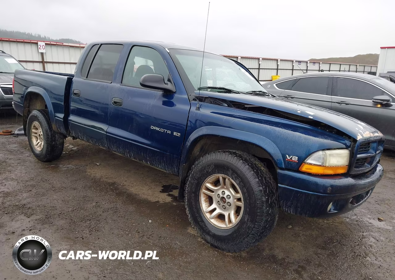 2000 Dodge Dakota Slt-Sport