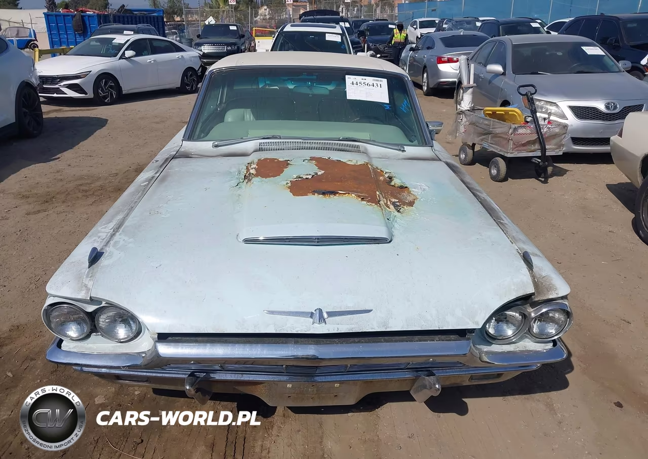 1965 Ford Thunderbird VIN:5Y87Z136555 - 11