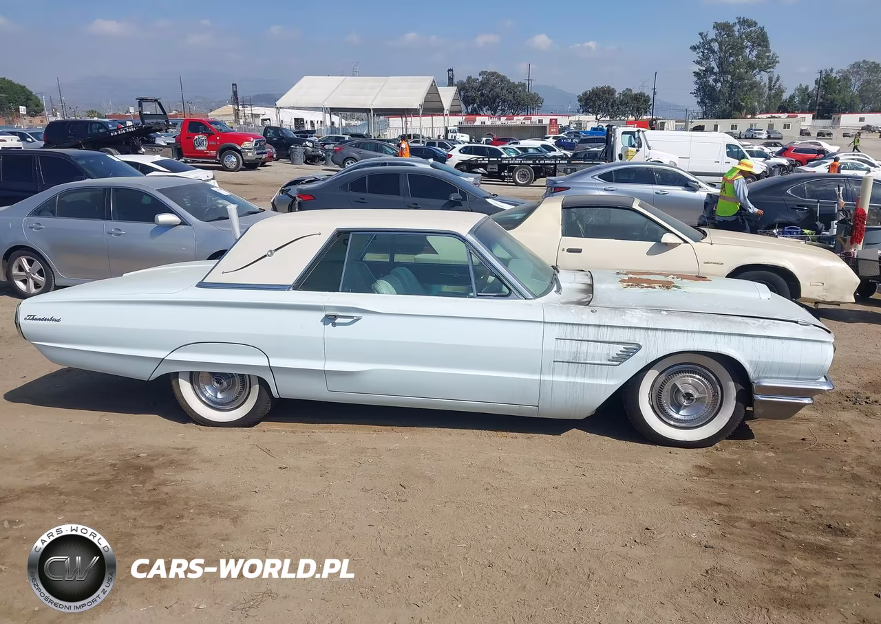 1965 Ford Thunderbird VIN:5Y87Z136555 - 12