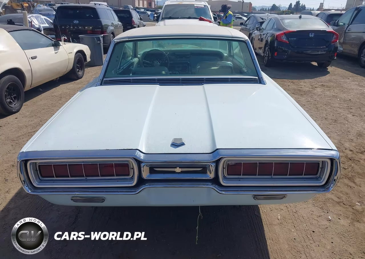 1965 Ford Thunderbird VIN:5Y87Z136555 - 15