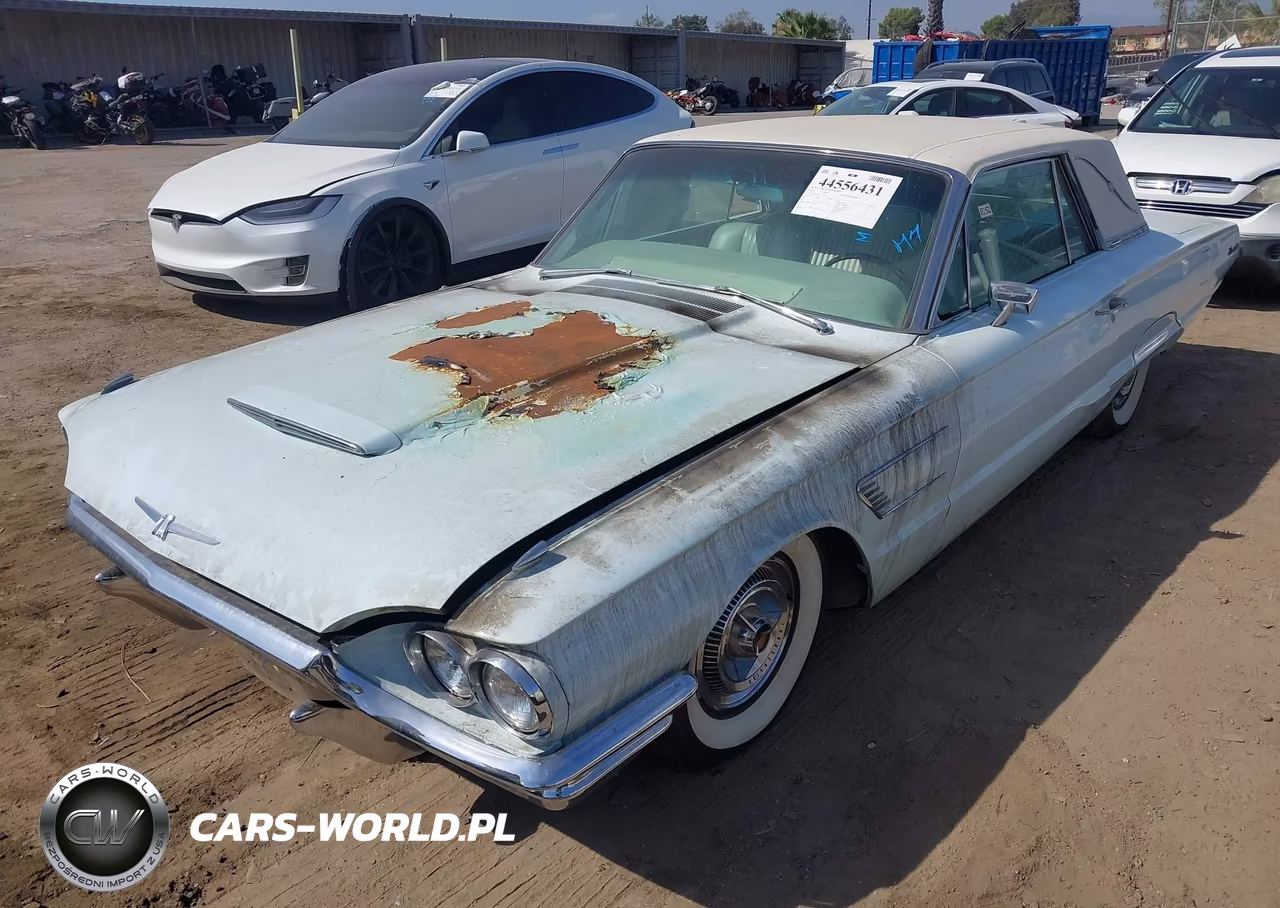1965 Ford Thunderbird VIN:5Y87Z136555 - 2